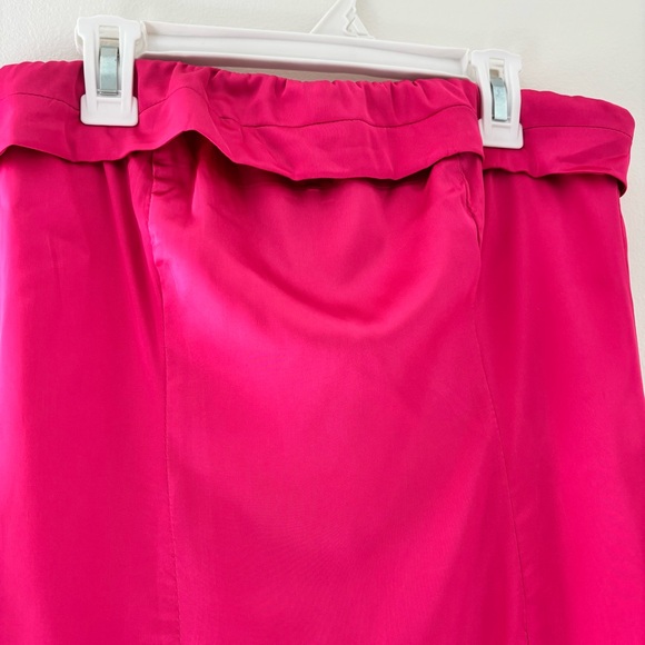 hot pink in check hello molly dress - Picture 2 of 5